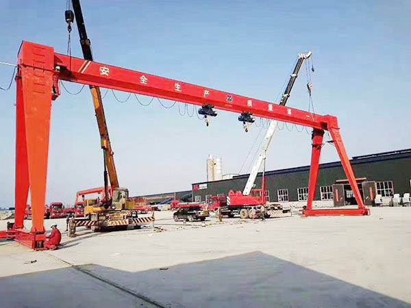 電動(dòng)葫蘆門(mén)式起重機(jī)